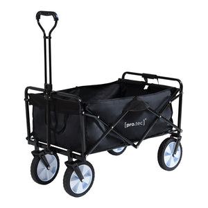 Chariot Stenlille 84x55 cm max. 80kg Noir [pro.tec]