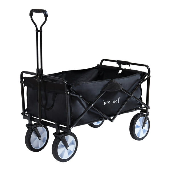 Chariot Stenlille 84x55 cm max. 80kg Noir [pro.tec]