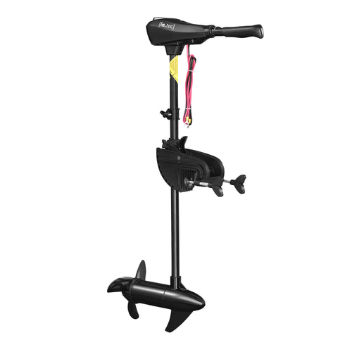 Moteur Électrique pour Bateau Noir [in.tec]