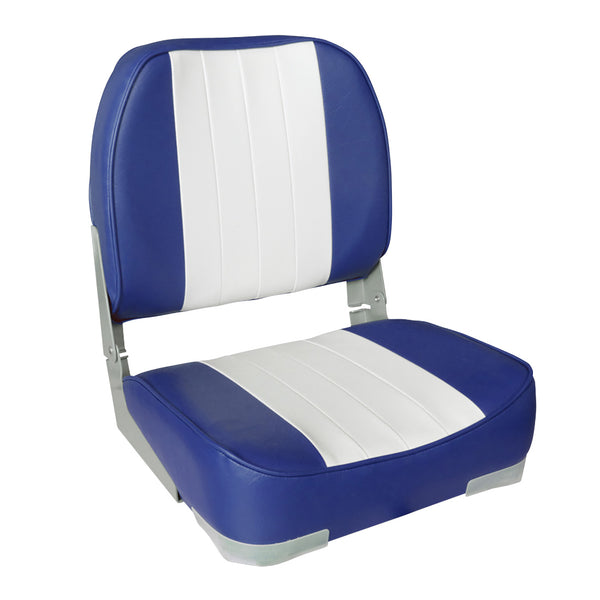 [pro.tec] 2x Sièges Pilot Chaise de Bateau Assise Pilot Similicuir Plusieurs Couleurs 490 x 400 x 390 mm