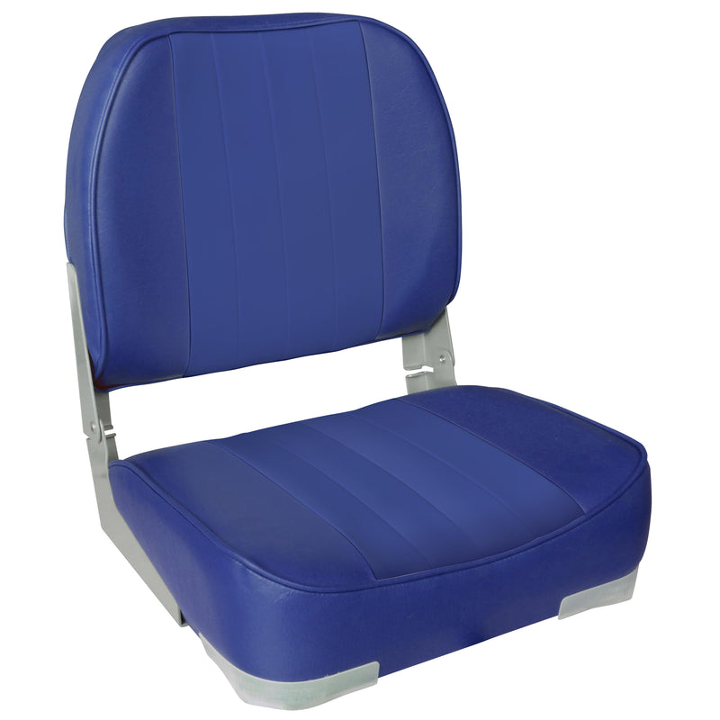 Croquis coté [pro.tec] 2x Sièges Pilot Chaise de Bateau Assise Pilot Similicuir Plusieurs Couleurs 490 x 400 x 390 mm