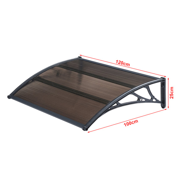 Auvent Mellerud en différentes tailles et couleurs [en.casa]