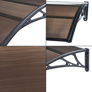 Auvent Mellerud en différentes tailles et couleurs [en.casa]