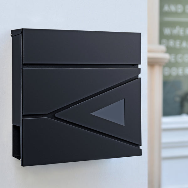 Boîte aux lettres Schönburg 37x37x11cm en acier en différentes couleurs [en.casa]