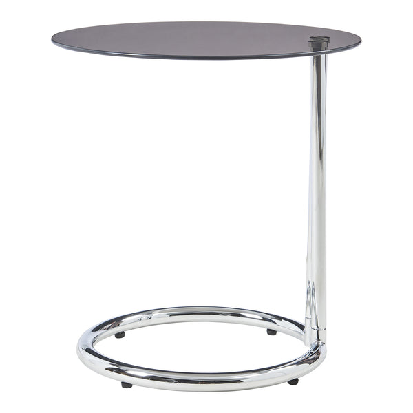 Table d'appoint Ylivieska verre trempé 46 x 45 cm [en.casa]
