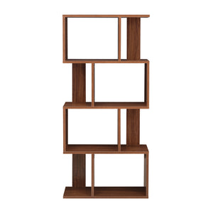 Bibliothèque Brattahlid 130 x 60 x 24 cm Plusieurs couleurs [en.casa] 
