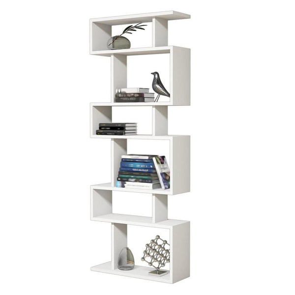 Bibliothèque Brovst à 6 niveaux 157 x 60 x 20 cm [en.casa]