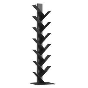 Bibliothèque Eksjö en forme d'arbre acier 150 x 39 x 39 cm [en.casa]