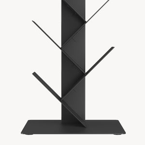 Bibliothèque Eksjö en forme d'arbre acier 150 x 39 x 39 cm [en.casa]