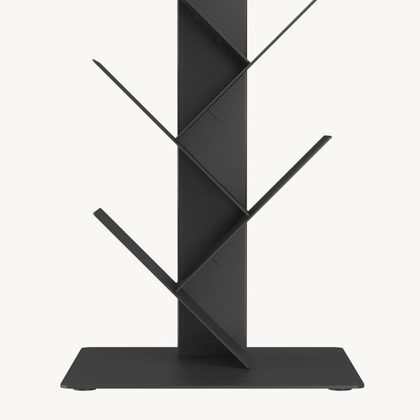Bibliothèque Eksjö en forme d'arbre acier 150 x 39 x 39 cm [en.casa]