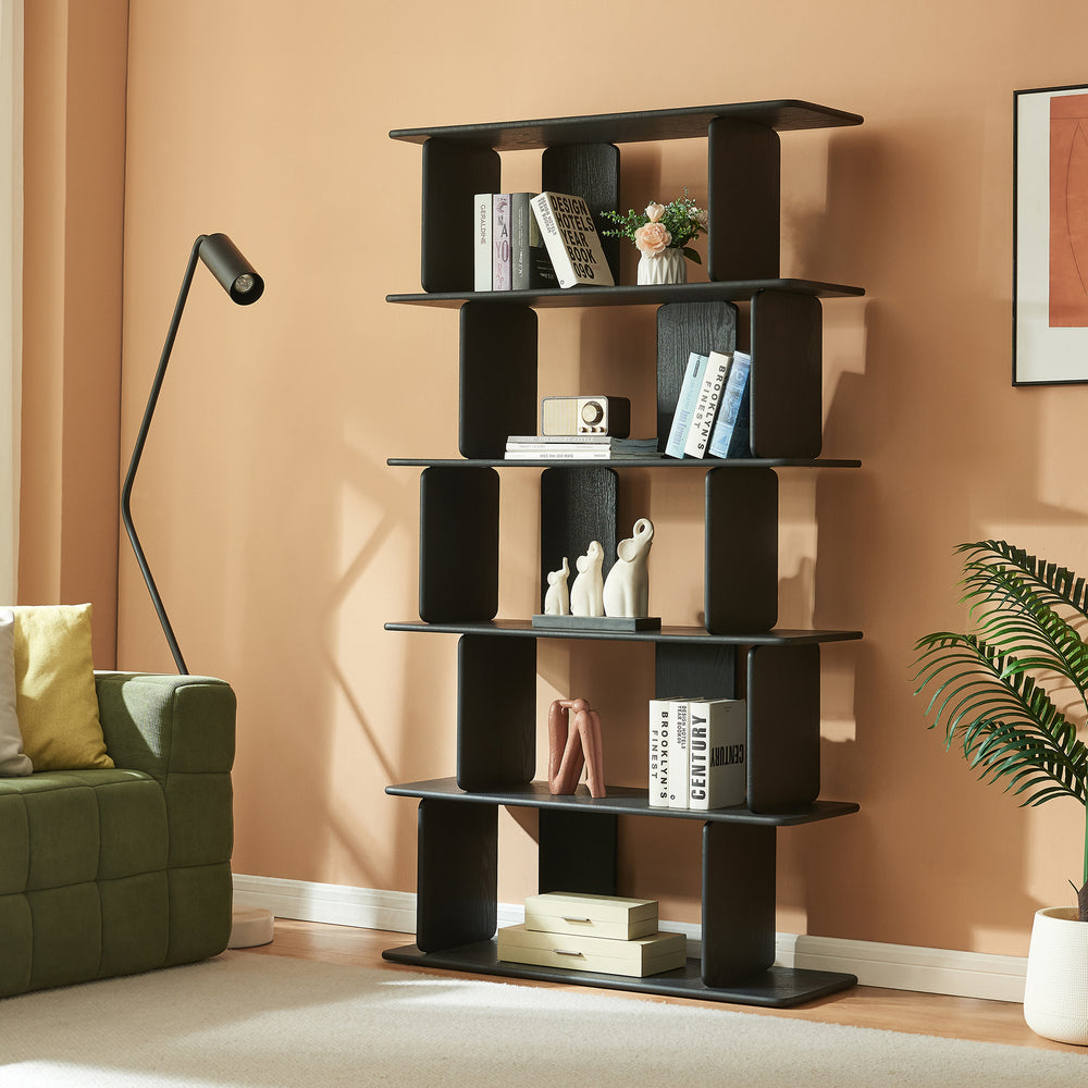 Bibliothèque Gäljami 180 x 100 x 35 cm [en.casa]