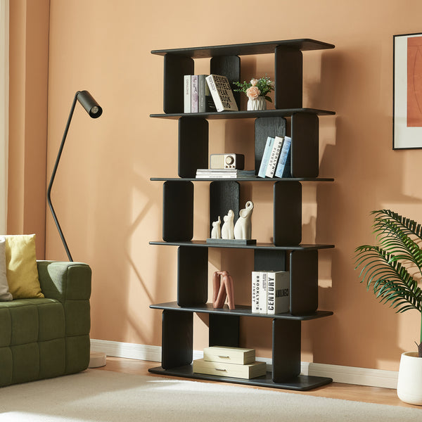 Bibliothèque Gäljami 180 x 100 x 35 cm [en.casa]