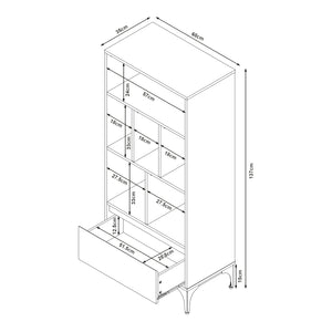 Bibliothèque Kistiandi [en.casa]