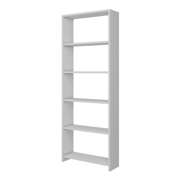 Bibliothèque Svinninge à 5 niveaux blanc [en.casa]