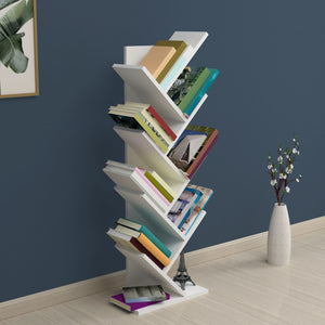 Bibliothèque Tranås 121x44x22cm en différentes couleurs [en.casa]