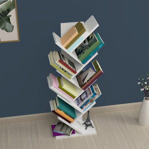 Bibliothèque Tranås 121x44x22cm en différentes couleurs [en.casa]