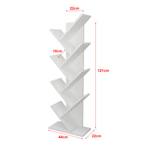 Bibliothèque Tranås 121x44x22cm en différentes couleurs [en.casa]