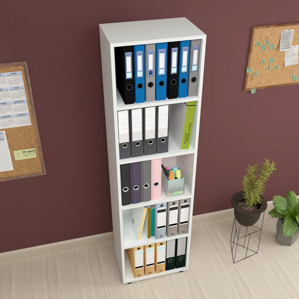 Bibliothèque Vara en différentes tailles et couleurs [en.casa]