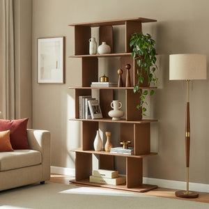 Bibliothèque Gäljami 180 x 100 x 35 cm [en.casa]