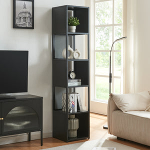 Étagère Finspång 185x38x38 cm [en.casa]