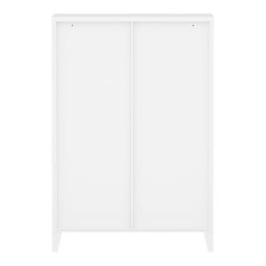 Armoire de bureau Hamina 113x80x40cm en différentes couleurs [en.casa]