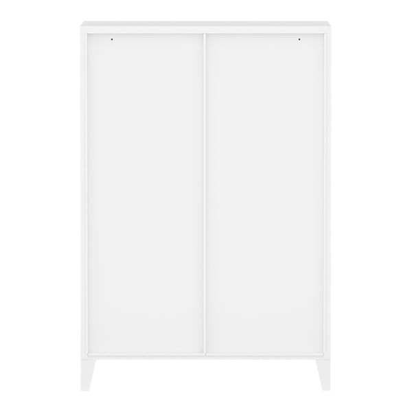 Armoire de bureau Hamina 113x80x40cm en différentes couleurs [en.casa]