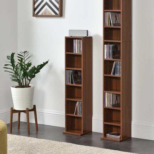 Étagère CD Tynset  90 x 20 x 20 cm [en.casa] 