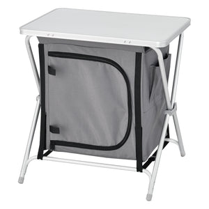 Armoire de camping Tullinge avec plan de travail différentes tailles en.casa