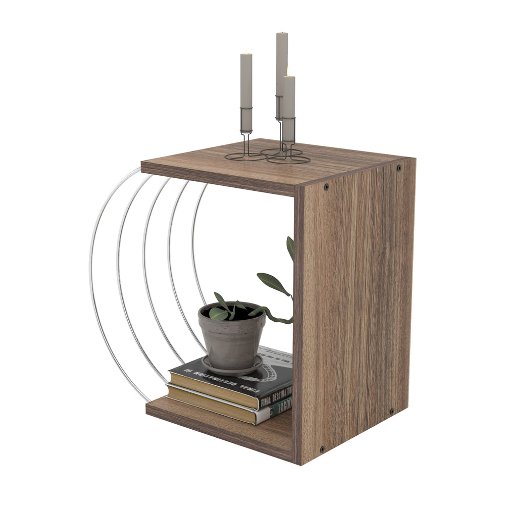 Table d’appoint Vefsn 46x30x42cm [en.casa] - premiumXL