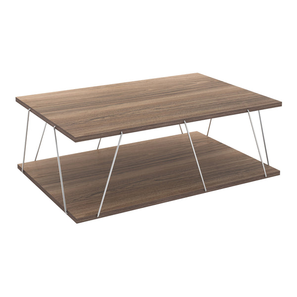 Table basse Saltdal 91 x 62 x 30 cm [en.casa]