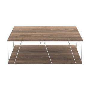Table basse Saltdal 91 x 62 x 30 cm [en.casa]