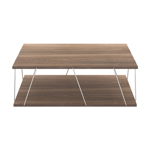 Table basse Saltdal 91 x 62 x 30 cm [en.casa]