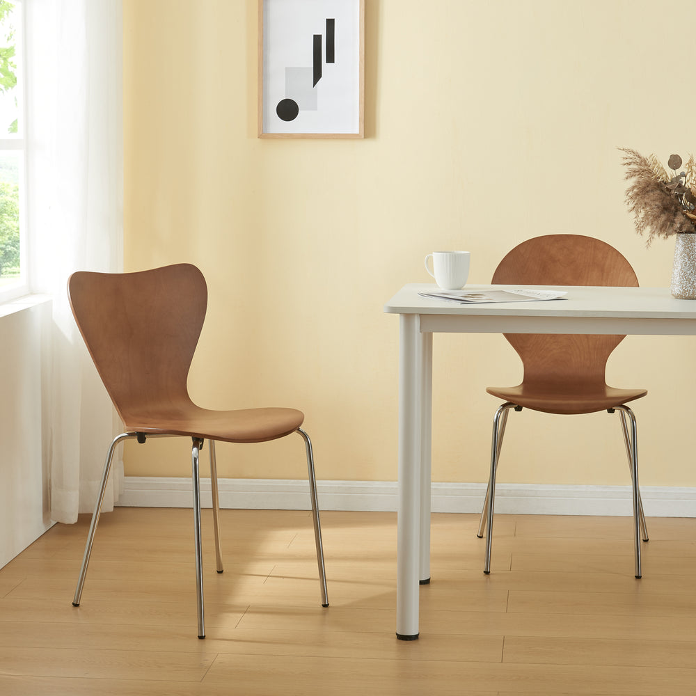 Lot de 4 chaises de salle à manger Essunga [en.casa]
