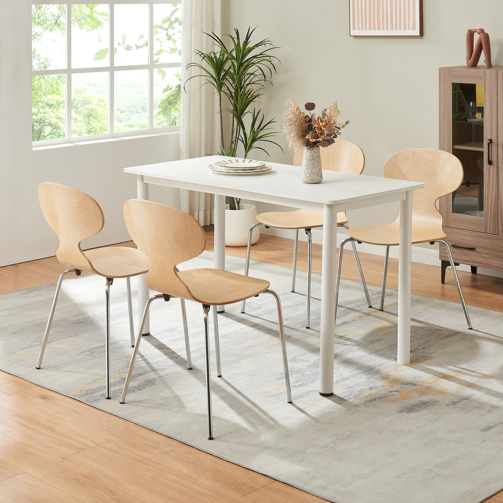 Chaise de salle à manger Kil lot de 4 [en.casa]