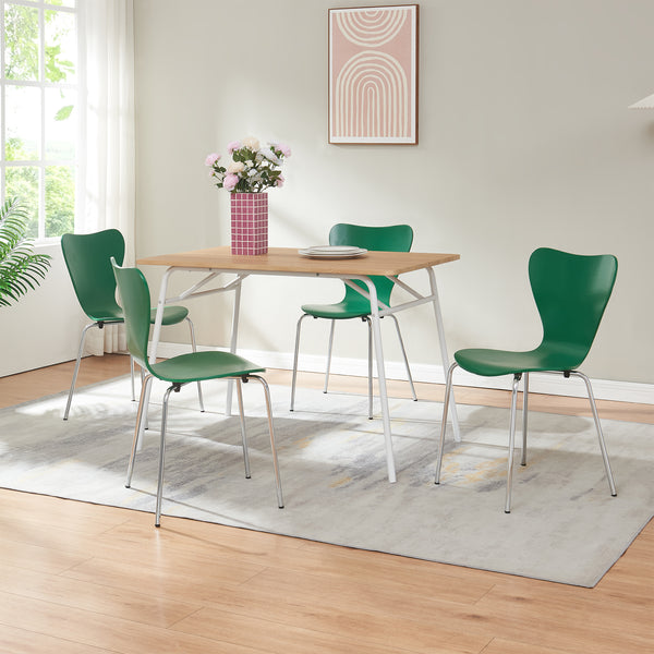 Chaise de salle à manger Essunga lot de 4 [en.casa]