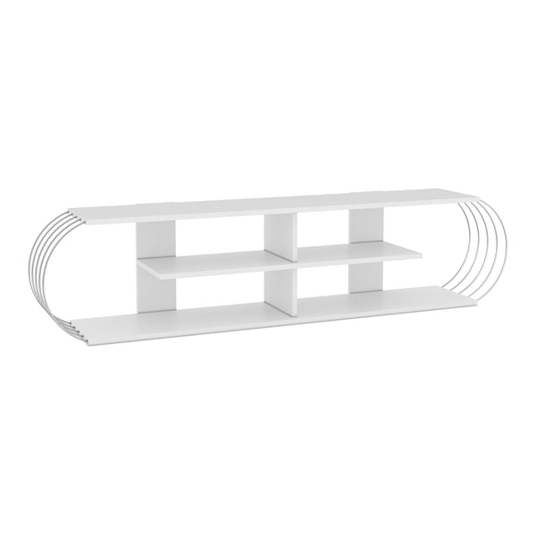 Table TV Robertsfors 180/172/160cm en différentes couleurs [en.casa]