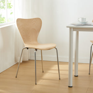 Lot de 4 chaises de salle à manger Essunga [en.casa]