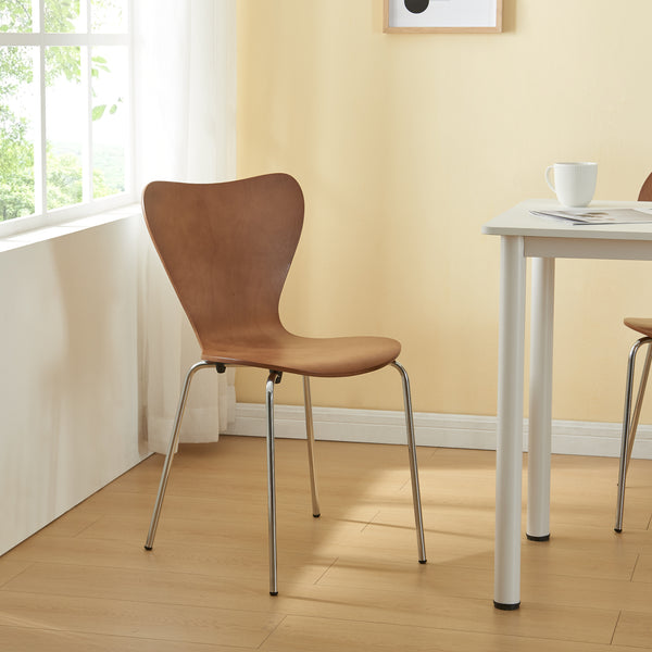 Lot de 4 chaises de salle à manger Essunga [en.casa]