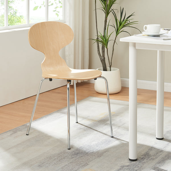 Chaise de salle à manger Kil lot de 4 [en.casa]