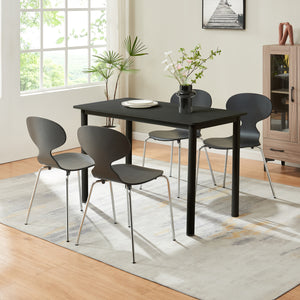 Chaise de salle à manger Kil lot de 4 [en.casa]