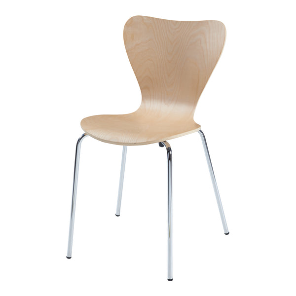 Lot de 4 chaises de salle à manger Essunga [en.casa]