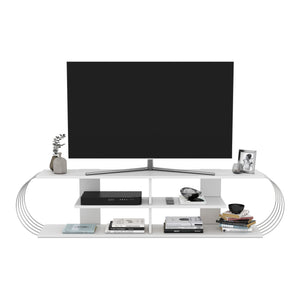 Table TV Robertsfors 180/172/160cm en différentes couleurs [en.casa]