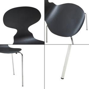 Chaise de salle à manger Kil lot de 4 [en.casa]