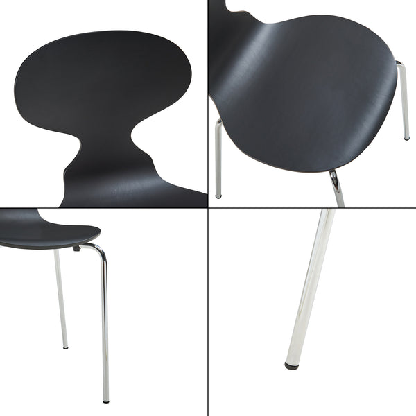 Chaise de salle à manger Kil lot de 4 [en.casa]