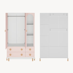 Armoire enfant Vaarentaa [en.casa]