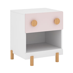 Table de chevet pour enfants Vaarentaa [en.casa]