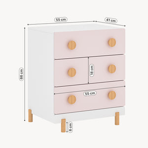 Commode enfant Vaarentaa [en.casa]