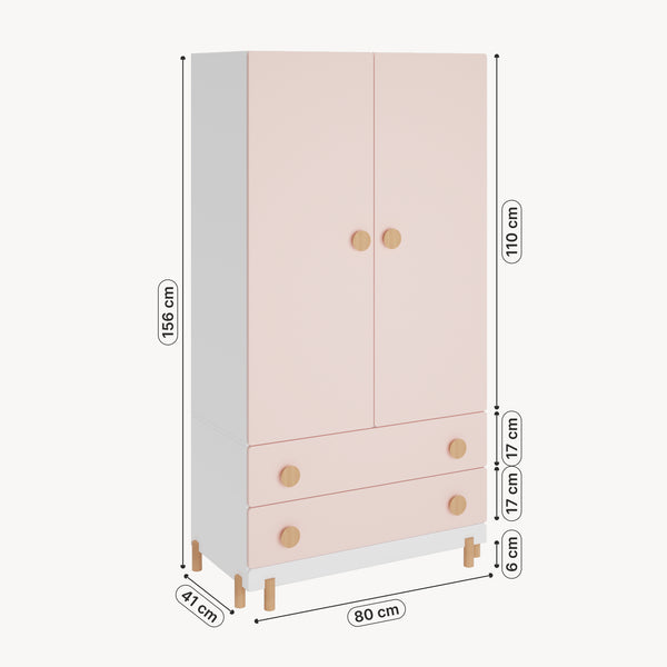 Armoire enfant Vaarentaa [en.casa]
