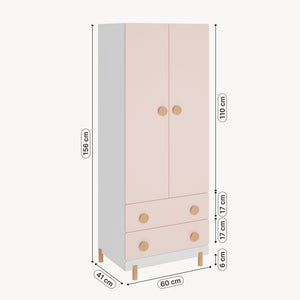 Armoire enfant Vaarentaa [en.casa]
