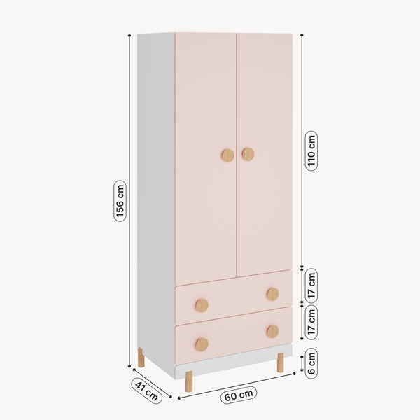 Armoire enfant Vaarentaa [en.casa]
